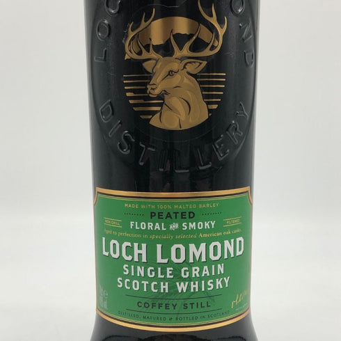 ロッホ ローモンド シングルグレーン ピーテッド フローラル&スモーキー 700ml 46% LOCH LOMOND スコッチウイスキー【W4】